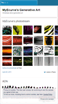Mobile Screenshot of myecurve.wordpress.com