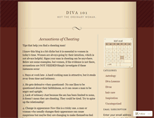 Tablet Screenshot of darriyia.wordpress.com