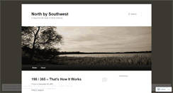 Desktop Screenshot of northbysouthwestdotcom.wordpress.com