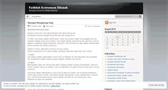 Desktop Screenshot of mutiaraanshori.wordpress.com