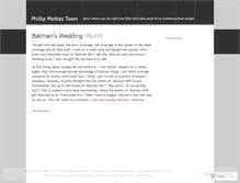 Tablet Screenshot of phillipmottaz.wordpress.com