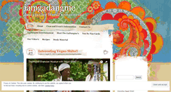 Desktop Screenshot of iamgadangme.wordpress.com