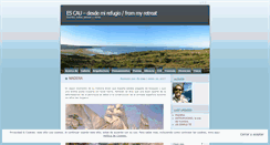 Desktop Screenshot of escau.wordpress.com