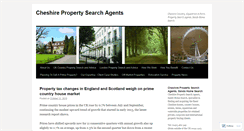 Desktop Screenshot of cheshirepropertysearchagents.wordpress.com