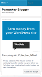 Mobile Screenshot of pamunkeyblogger.wordpress.com