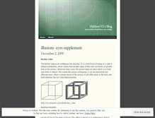 Tablet Screenshot of hidden111.wordpress.com