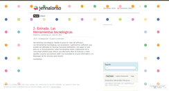 Desktop Screenshot of jennalonso.wordpress.com