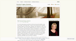 Desktop Screenshot of lynnecarolaustin.wordpress.com