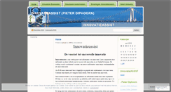Desktop Screenshot of innovatieassist.wordpress.com