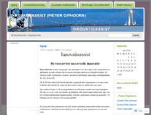 Tablet Screenshot of innovatieassist.wordpress.com