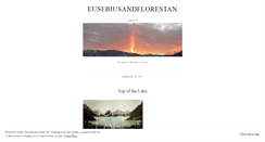 Desktop Screenshot of eusebiusandflorestan.wordpress.com