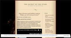 Desktop Screenshot of elsecretodelasestrellas.wordpress.com