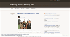 Desktop Screenshot of mckinny.wordpress.com