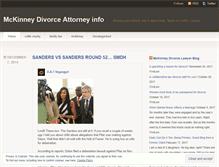 Tablet Screenshot of mckinny.wordpress.com
