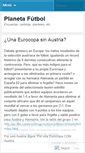 Mobile Screenshot of planetafutbol.wordpress.com