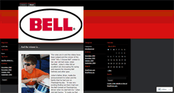 Desktop Screenshot of bellracing.wordpress.com