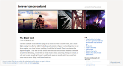 Desktop Screenshot of forevertomorrowland.wordpress.com