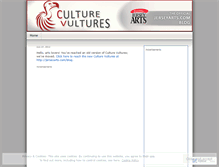 Tablet Screenshot of jerseyarts.wordpress.com