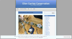 Desktop Screenshot of ellencarrlee.wordpress.com