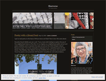 Tablet Screenshot of fiberverse.wordpress.com
