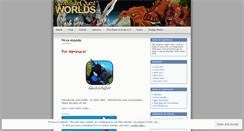 Desktop Screenshot of godsofaqw.wordpress.com