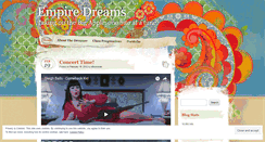 Desktop Screenshot of empiredreams.wordpress.com