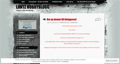 Desktop Screenshot of lantzhobby.wordpress.com