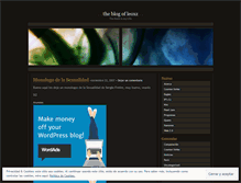 Tablet Screenshot of leoxz.wordpress.com