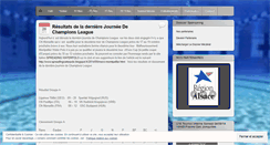 Desktop Screenshot of mulhousewaterpolo.wordpress.com