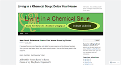 Desktop Screenshot of chemicalsoup.wordpress.com