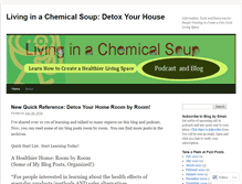 Tablet Screenshot of chemicalsoup.wordpress.com