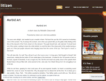 Tablet Screenshot of litizen.wordpress.com