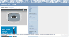 Desktop Screenshot of malditocorazon.wordpress.com