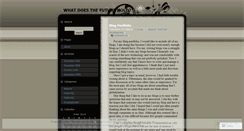 Desktop Screenshot of dmac17.wordpress.com
