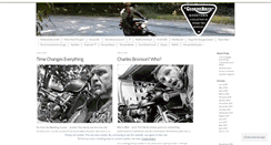 Desktop Screenshot of geordiebiker.wordpress.com