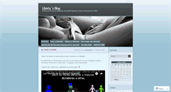 Desktop Screenshot of derechoalalibertad.wordpress.com