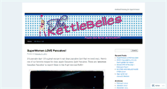 Desktop Screenshot of cambridgekettlebelles.wordpress.com