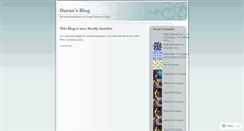 Desktop Screenshot of cddaran.wordpress.com