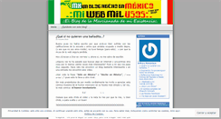 Desktop Screenshot of miwebmilusos.wordpress.com
