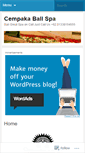 Mobile Screenshot of cempakabalispa.wordpress.com