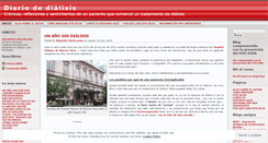 Desktop Screenshot of diariodedialisis.wordpress.com