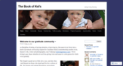 Desktop Screenshot of bookofkels.wordpress.com