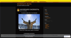 Desktop Screenshot of ieoshua.wordpress.com
