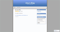 Desktop Screenshot of aioumba.wordpress.com