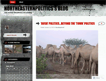 Tablet Screenshot of dujispolitics.wordpress.com