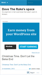Mobile Screenshot of davetherake.wordpress.com