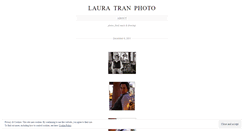 Desktop Screenshot of lauralava.wordpress.com