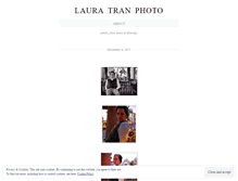 Tablet Screenshot of lauralava.wordpress.com