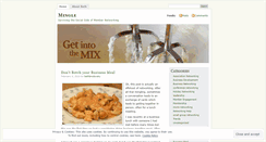 Desktop Screenshot of mingleblog.wordpress.com