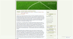 Desktop Screenshot of footballnomad.wordpress.com